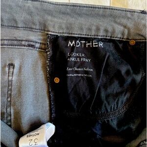 Mother denim Looker Ankle Fray